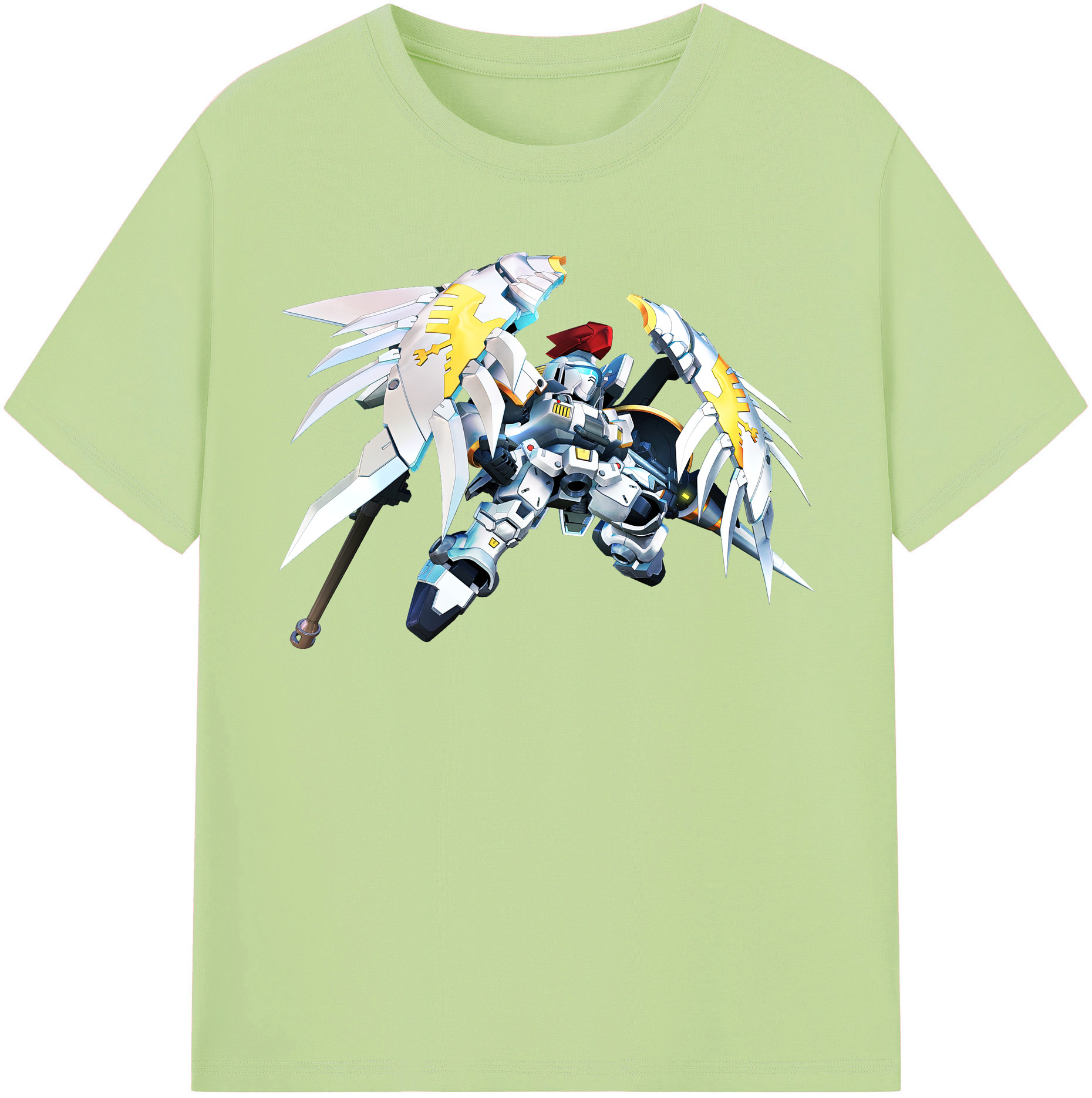 （画像用） 機動戦士ガンダム Mobile Suit Gundam 綿100％半袖Tシャツ（フロントプリント）